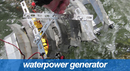 water power generator